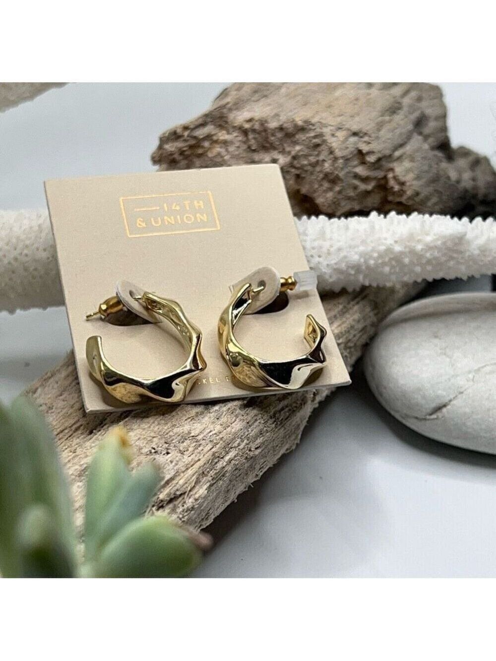 14 & Union Fashion Earrings $16 ea / 3 for $25